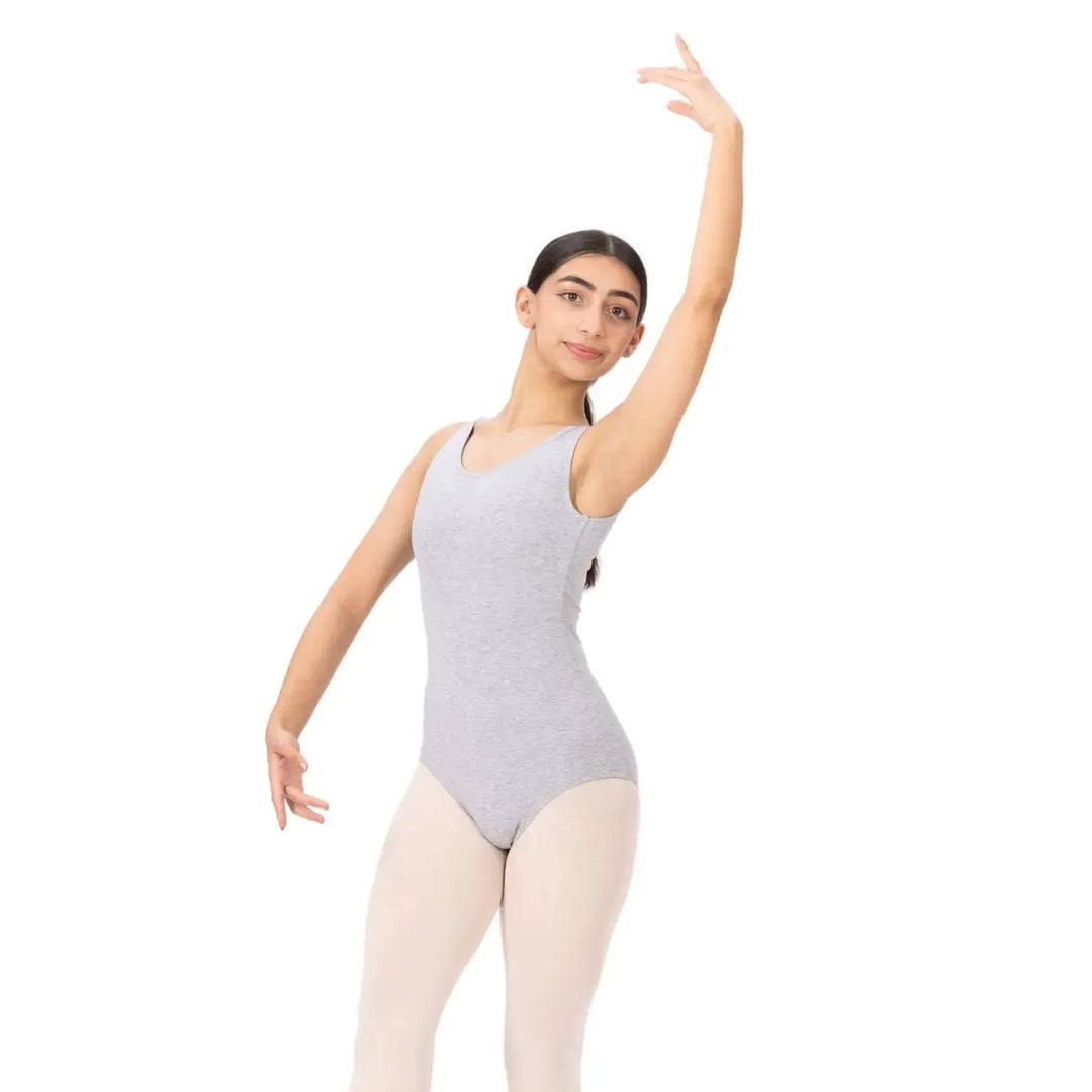 AUREA | Tank Leotard - Grey