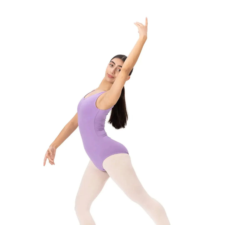 AUREA | Tank Leotard - Purple