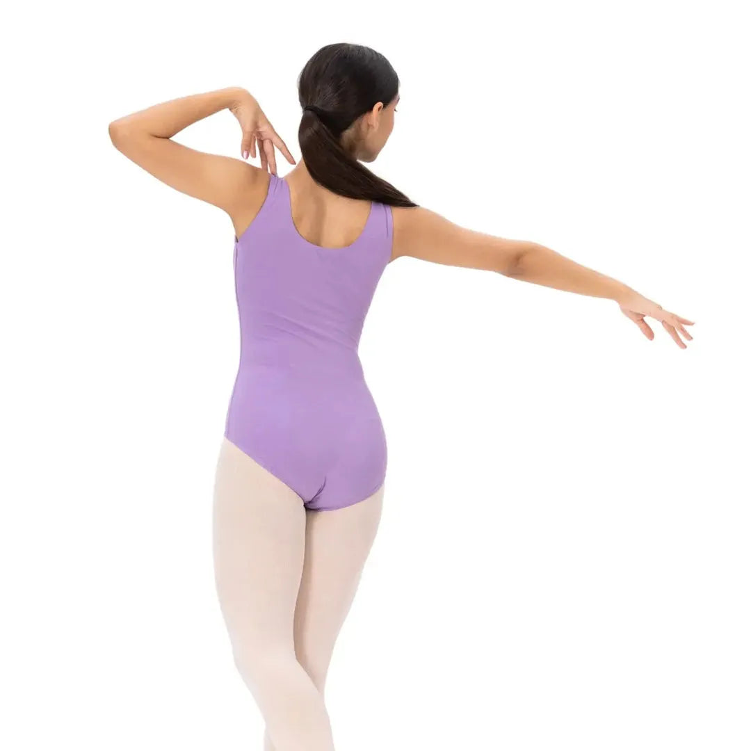 AUREA | Tank Leotard - Purple
