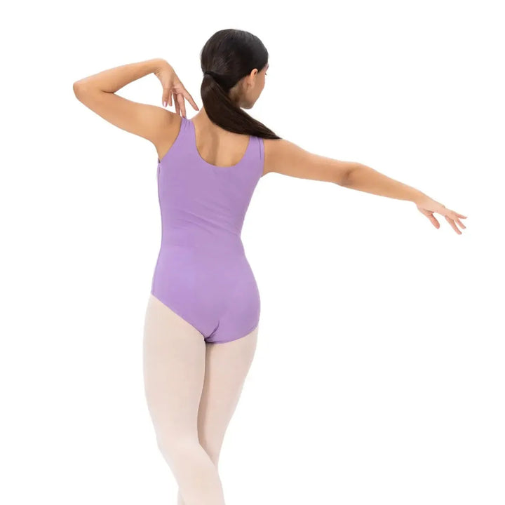 AUREA | Tank Leotard - Purple
