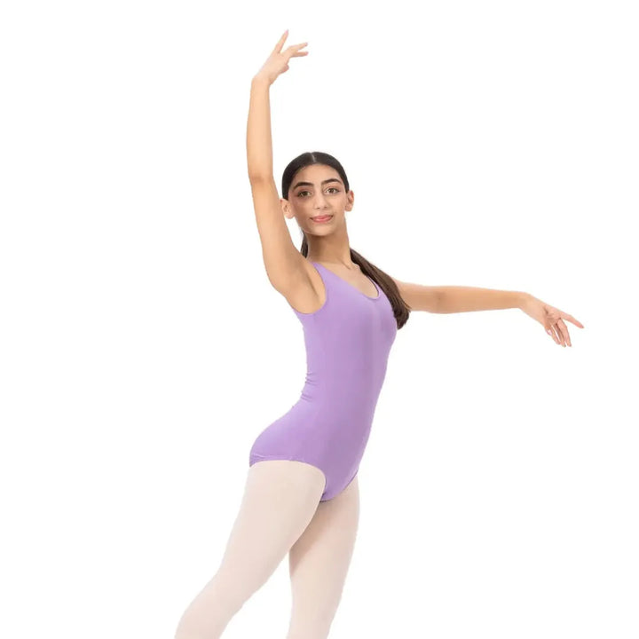 AUREA | Tank Leotard - Purple