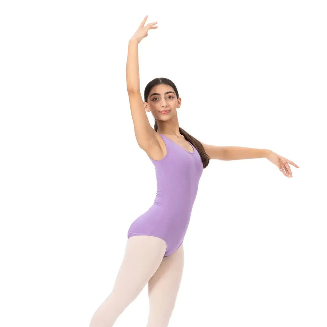 AUREA | Tank Leotard - Purple