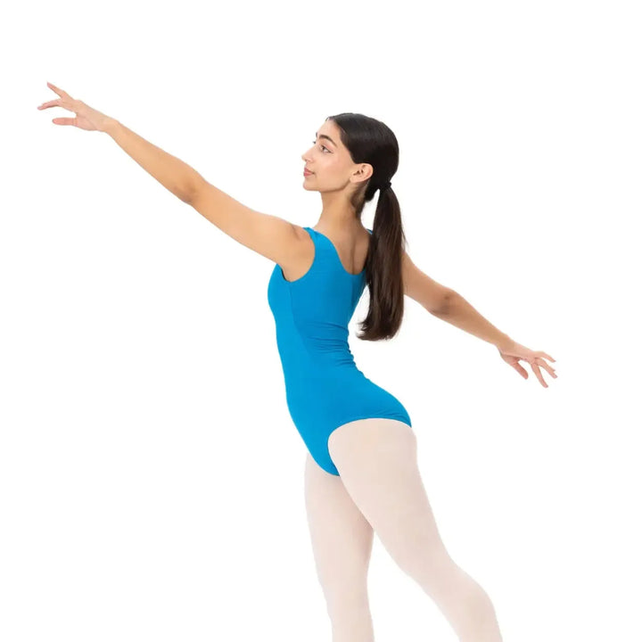 AUREA | Tank Leotard - Blue
