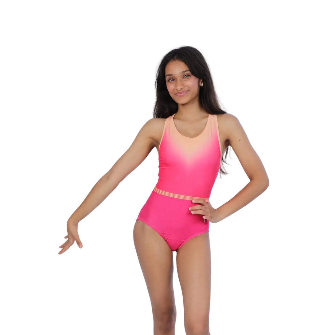 SUNSET | Printed Leotard