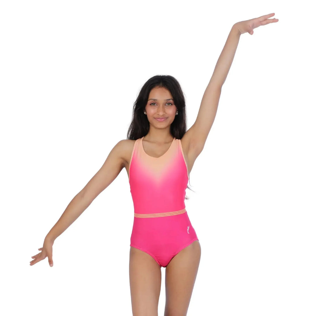 SUNSET | Printed Leotard