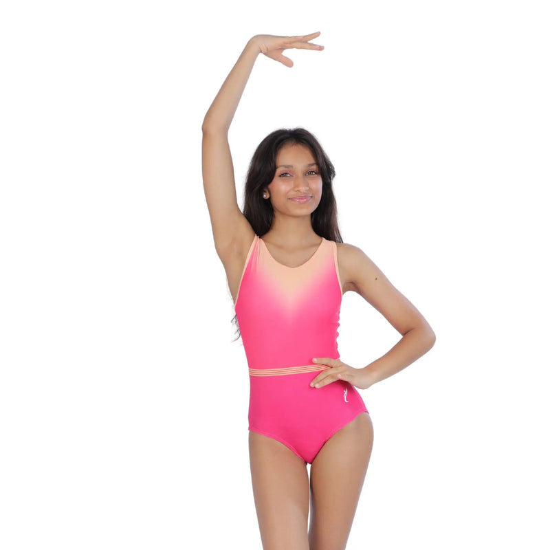 IKAANYA  Leotards Twilight Glow Sunset Leotard