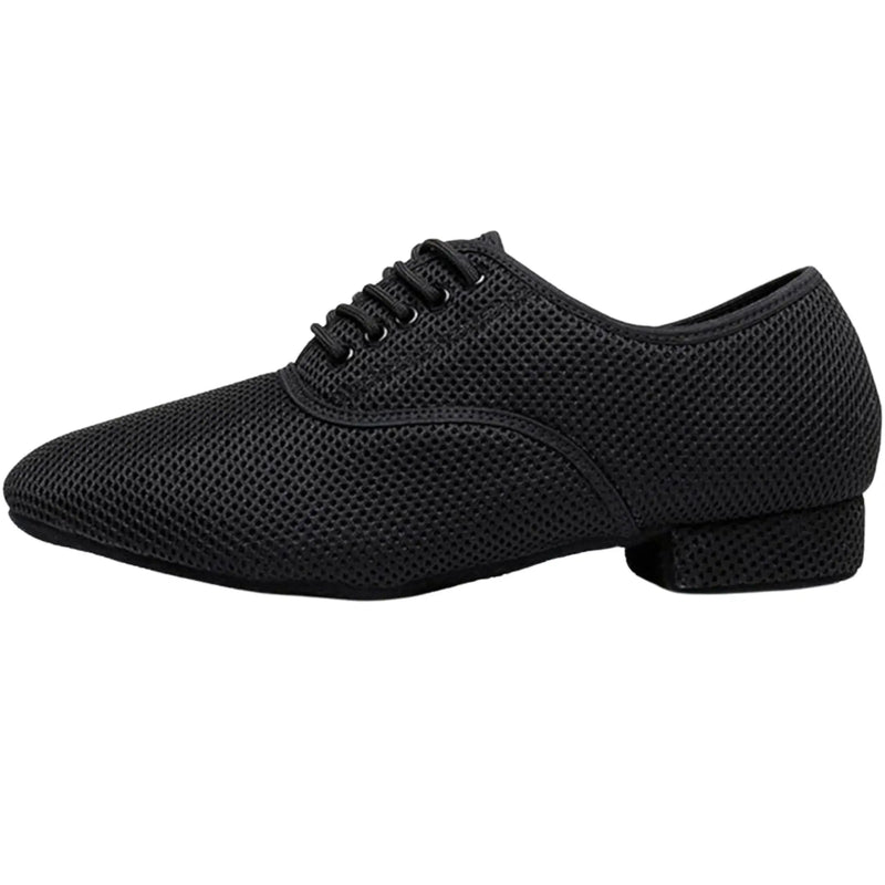 IKAANYA  Shoes Black Latin Dance Shoes