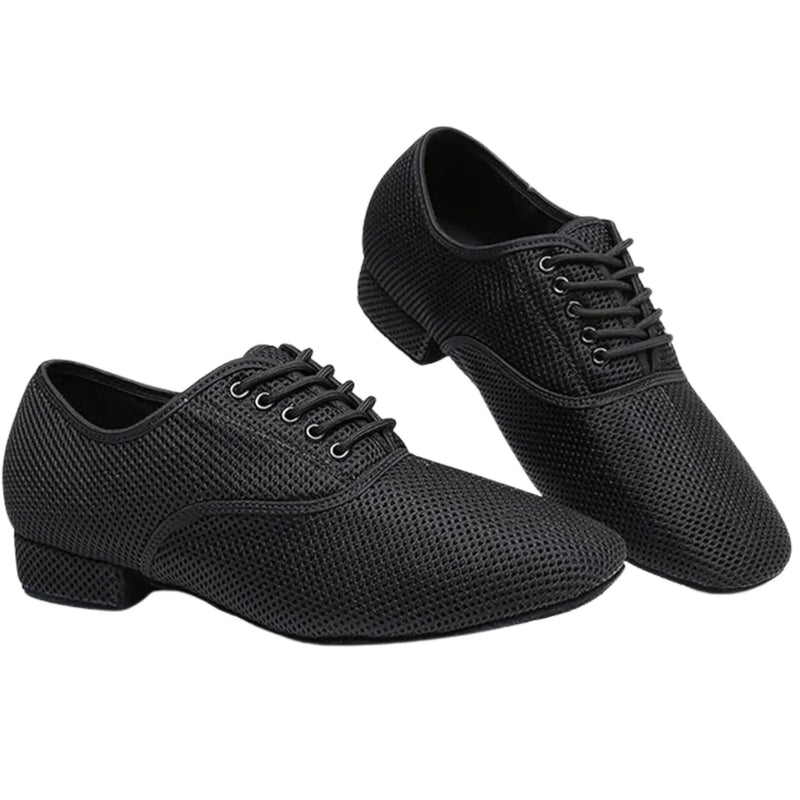 IKAANYA  Shoes Black Latin Dance Shoes