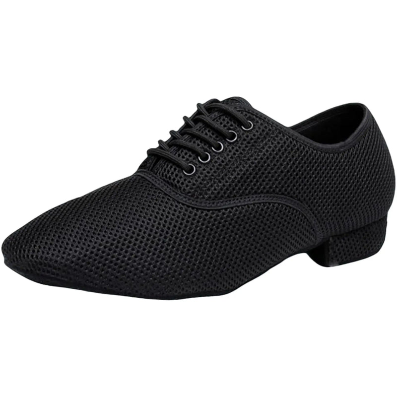 IKAANYA  Shoes Black Latin Dance Shoes