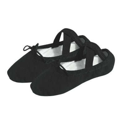 Combo -  Canvas Ballet Flats + Convertible Tights