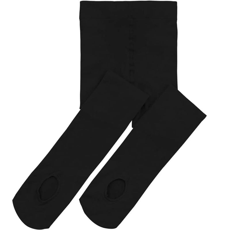 Combo -  Canvas Ballet Flats + Convertible Tights