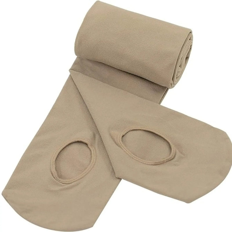 Combo -  Canvas Ballet Flats + Convertible Tights