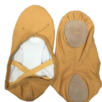 Combo -  Canvas Ballet Flats + Convertible Tights