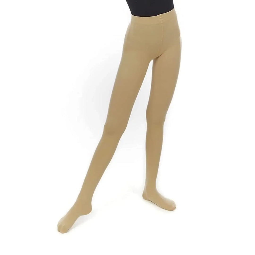 Combo -  Canvas Ballet Flats + Convertible Tights