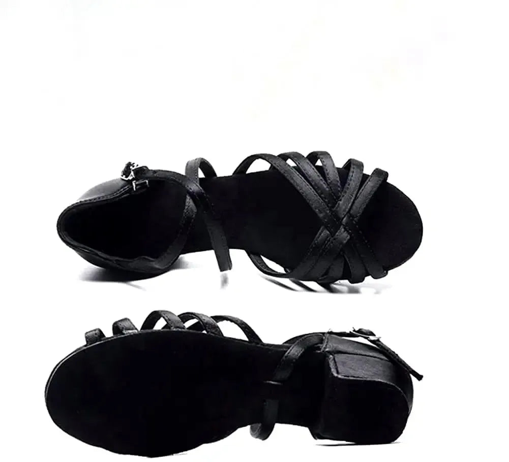 Cuban Dance Heels 3 cm | BISCOTTI