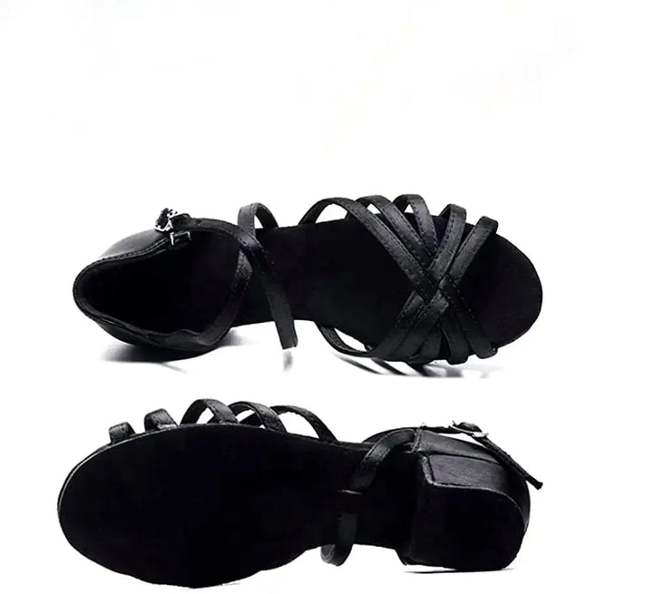 Cuban Dance Heels 3 cm | BISCOTTI