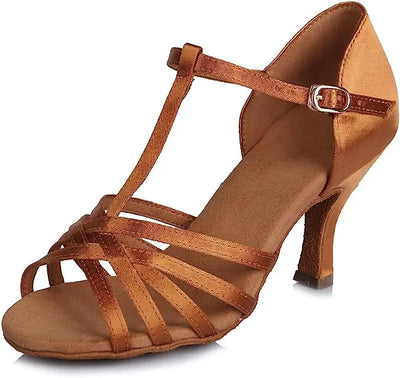 IKAANYA  Shoes Elegant Strappy Salsa Ballroom Dance Heels 2999.00