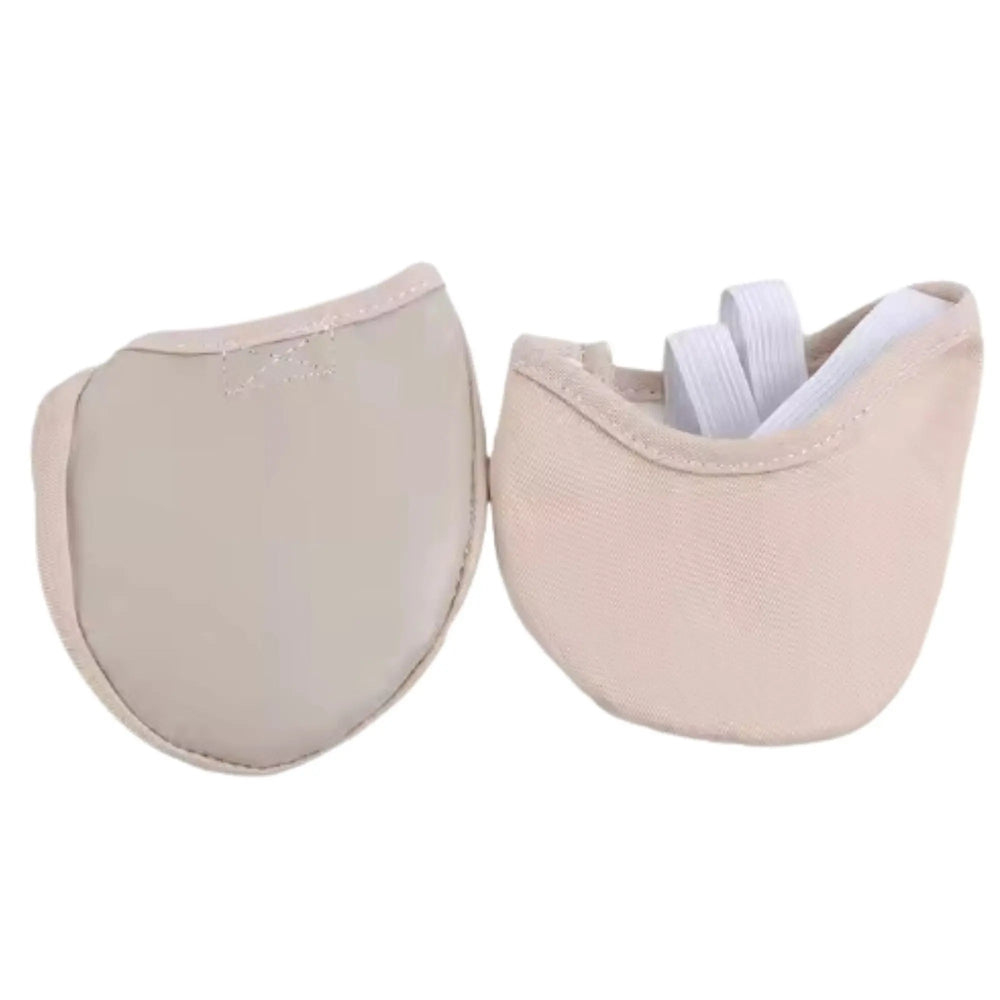 IKAANYA  Shoes Half Sole Toe Elastic Cushion Pads