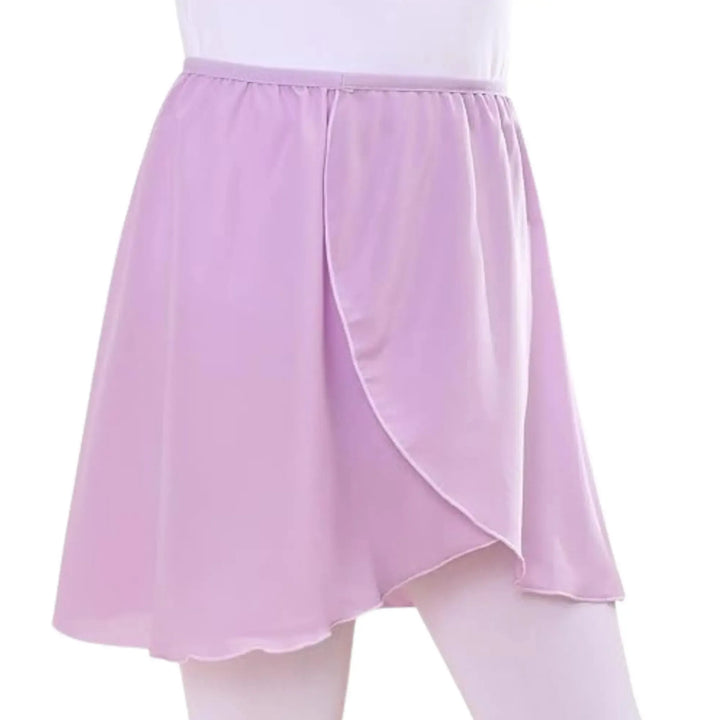 Elastic Waist Band Skirt - Lavender