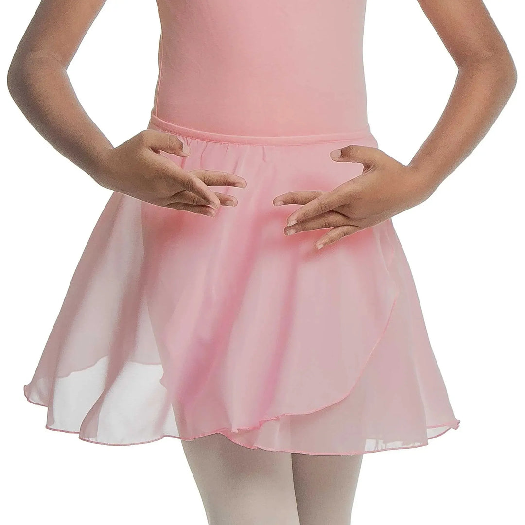 Elastic Waist Band Skirt - Ballet Pink