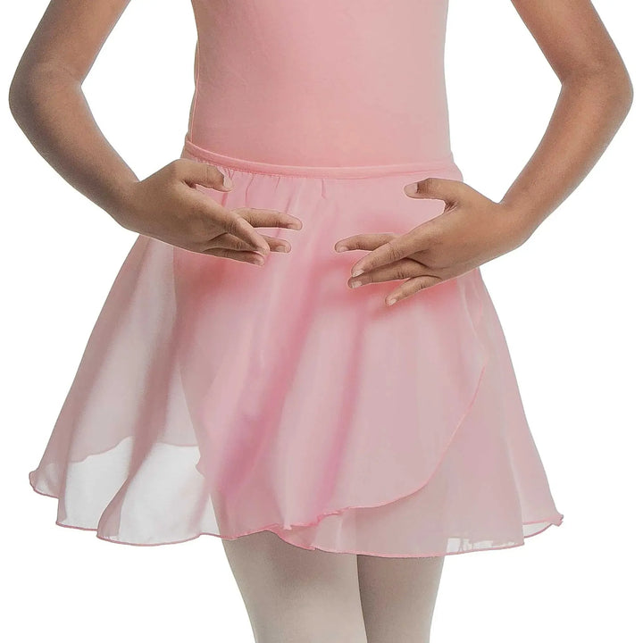 Elastic Waist Band Skirt - Ballet Pink