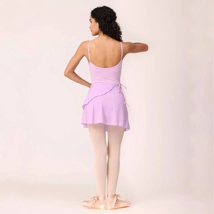 Classic Wrap-around Skirt - Lavender