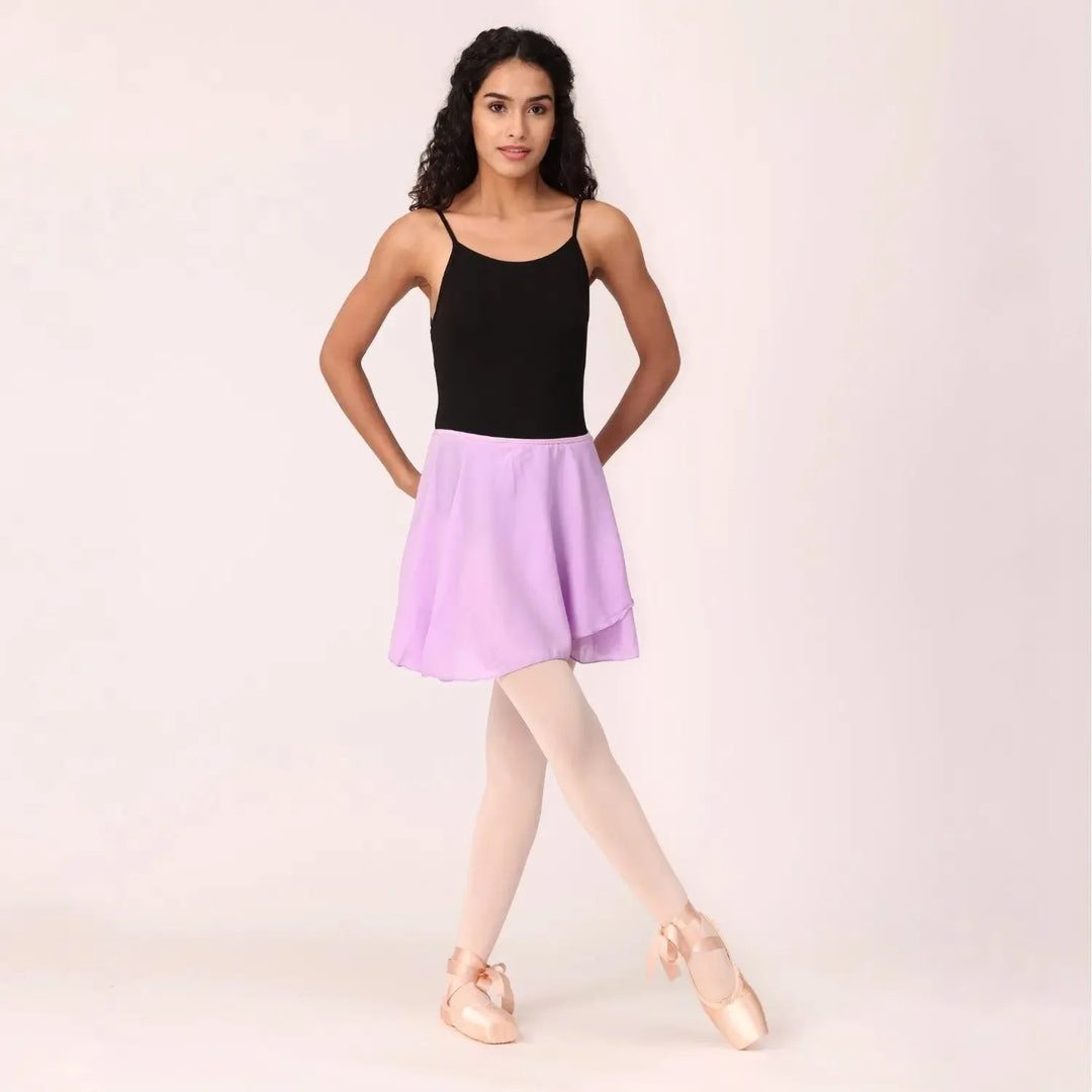 Classic Wrap-around Skirt - Lavender