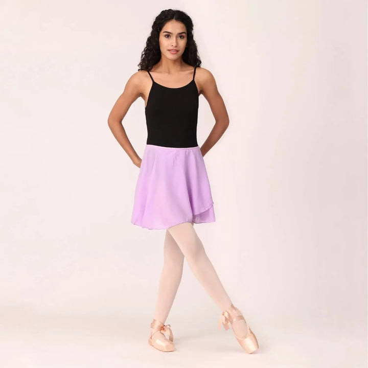 Classic Wrap-around Skirt - Lavender