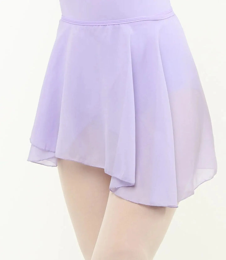 Classic Wrap-around Skirt - Lilac