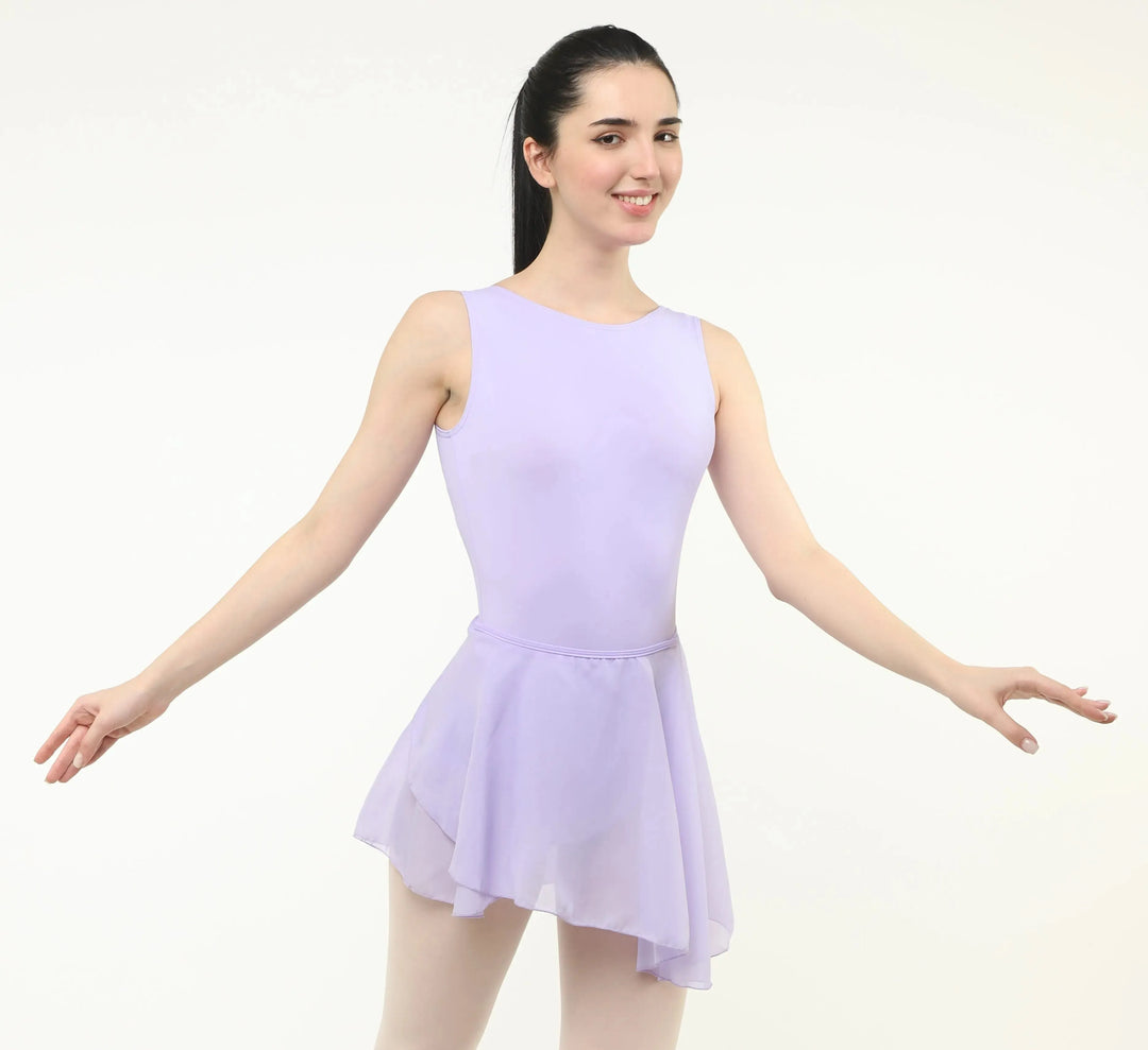 Classic Wrap-around Skirt - Lilac