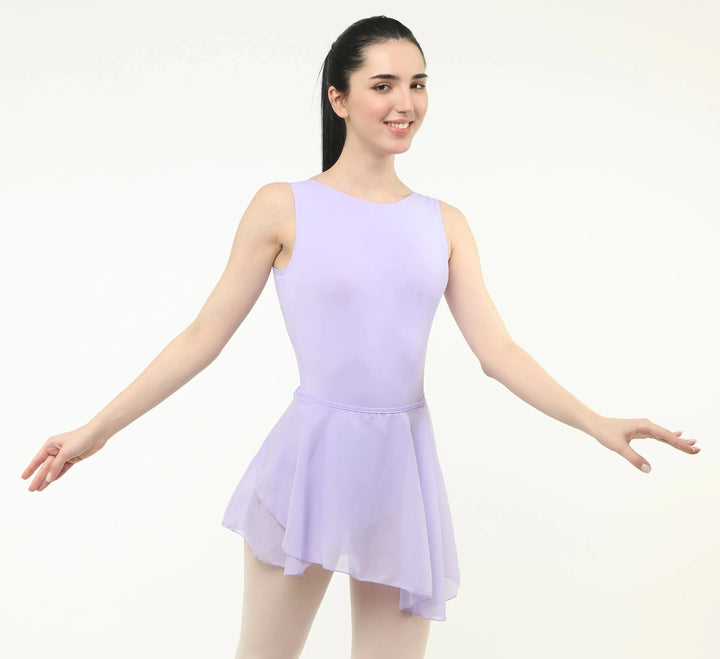Classic Wrap-around Skirt - Lilac