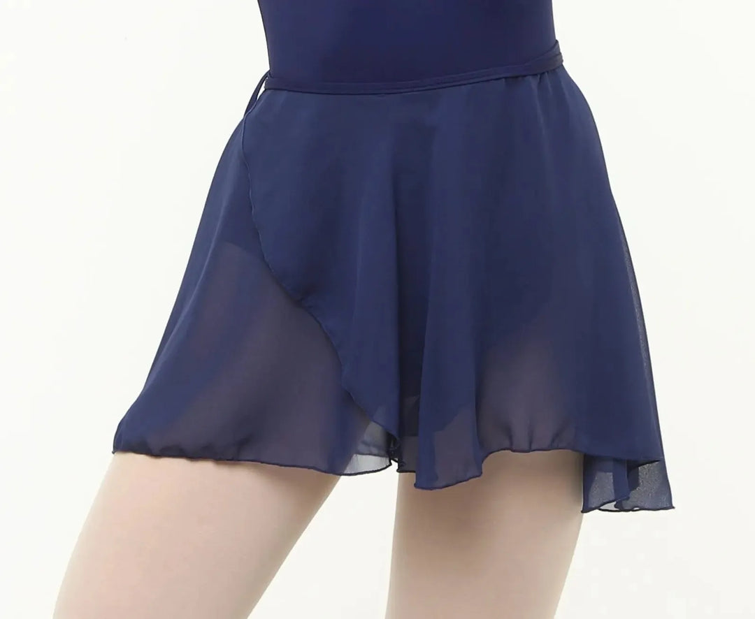 Classic Wrap-around Skirt - Navy