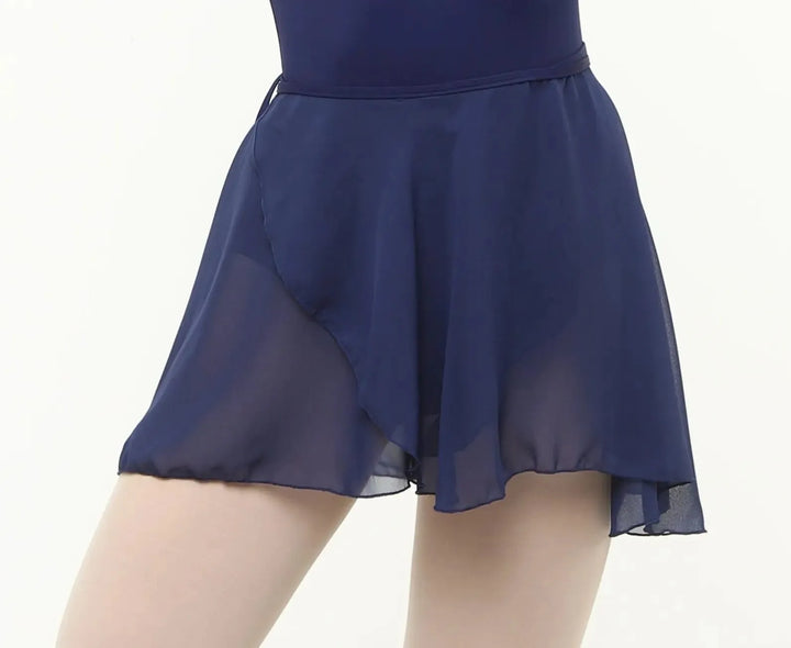 Classic Wrap-around Skirt - Navy