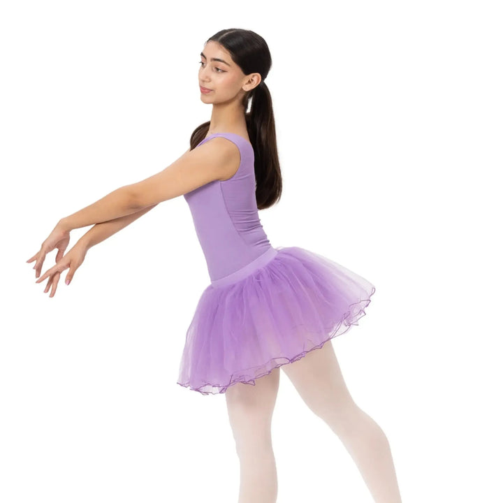 Layered Tutu Skirt - Lavender