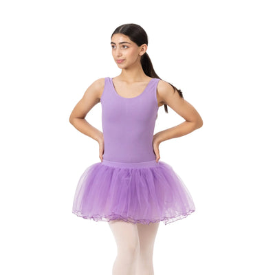 IKAANYA  Skirts and Tutus Elastic waist 4 layered Tutu Skirt