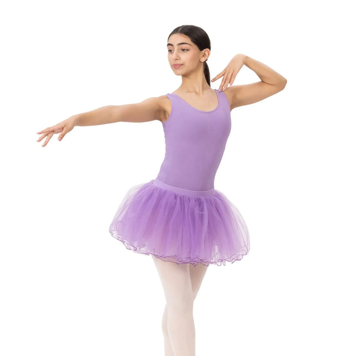 Layered Tutu Skirt - Lavender