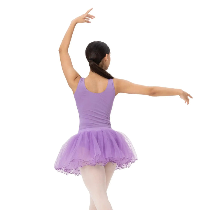 Layered Tutu Skirt - Lavender