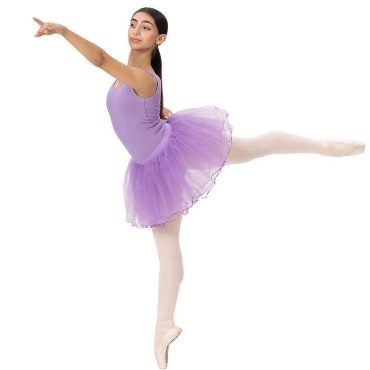 Layered Tutu Skirt - Lavender