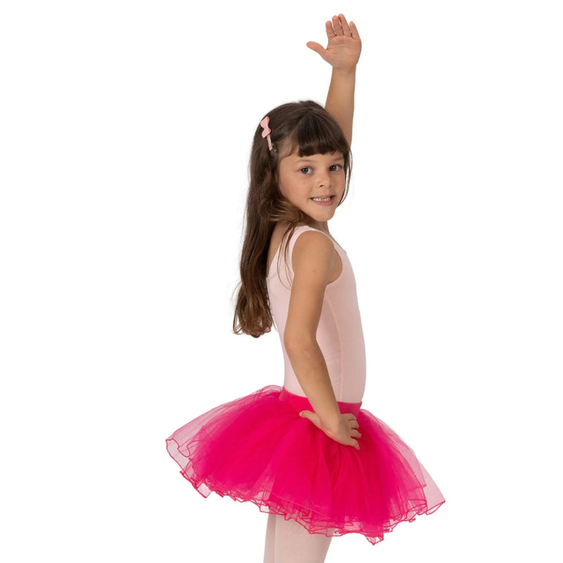 IKAANYA  Skirts and Tutus Elastic waist 4 layered Tutu Skirt