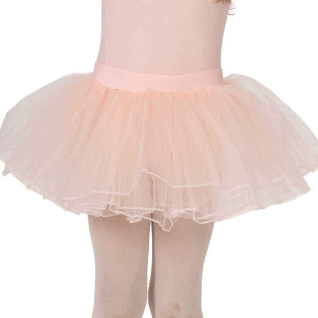 Layered Tutu Skirt - Ballet Pink