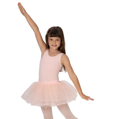 IKAANYA  Skirts and Tutus Elastic waist 4 layered Tutu Skirt