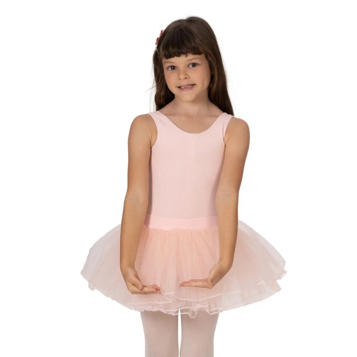 Layered Tutu Skirt - Ballet Pink