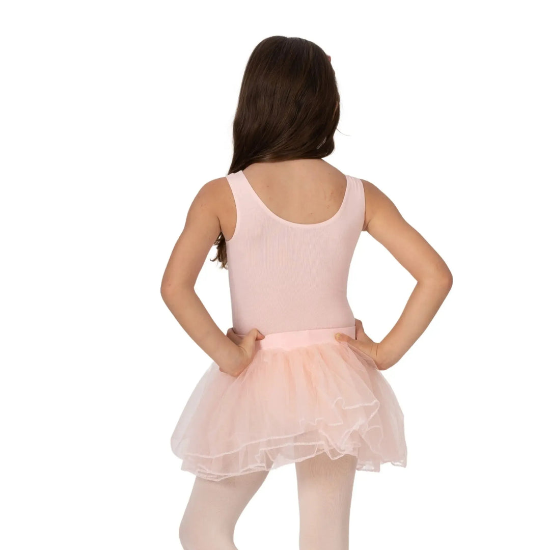 Layered Tutu Skirt - Ballet Pink