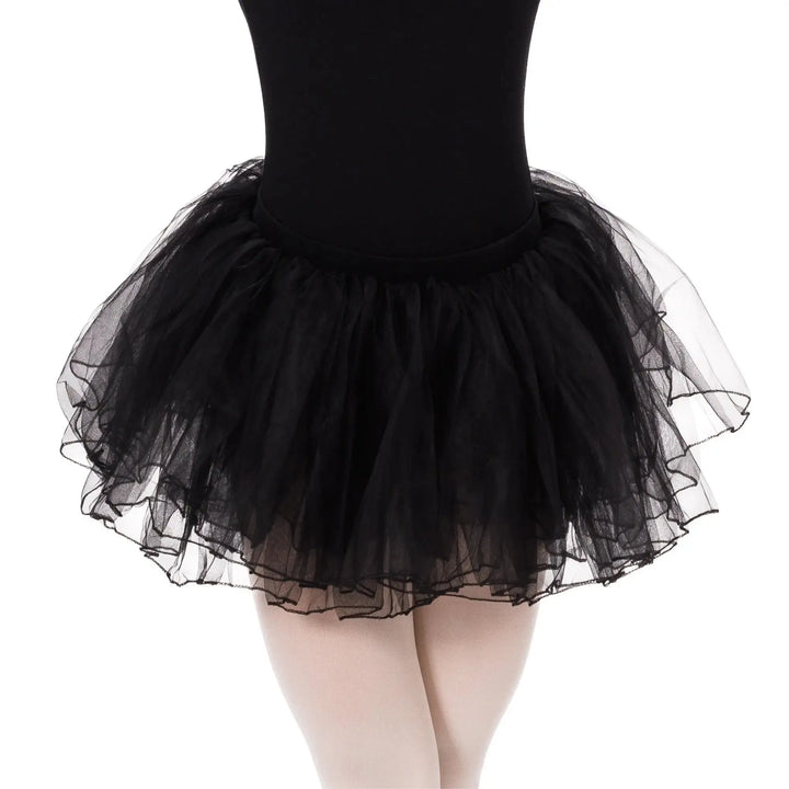 Layered Tutu Skirt - Black