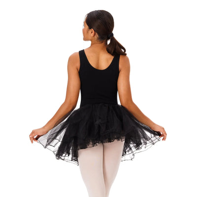 IKAANYA  Skirts and Tutus Elastic waist 4 layered Tutu Skirt