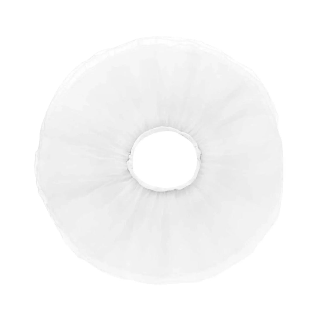 Layered Tutu Skirt - White