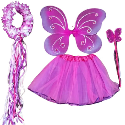 IKAANYA  Skirts and Tutus Girls Butterfly Costume Fairy 1599.00