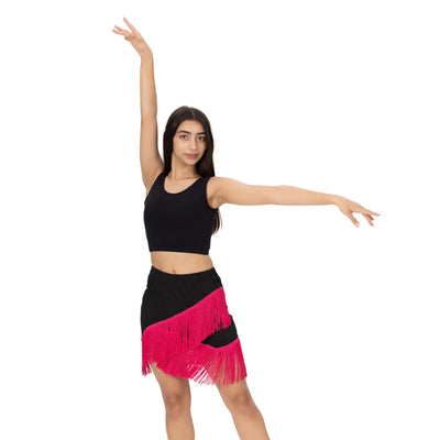 IKAANYA  Skirts and Tutus Latin Dance Skirt