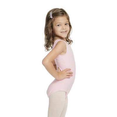 IKAANYA   Tank Ballet Pink Leotard