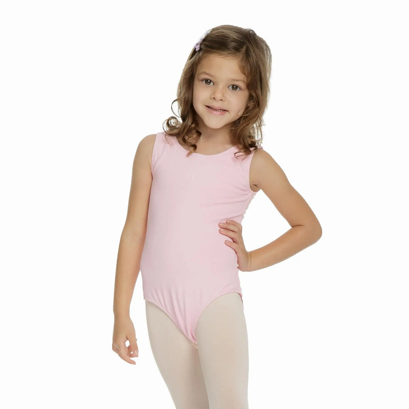 IKAANYA   Tank Ballet Pink Leotard